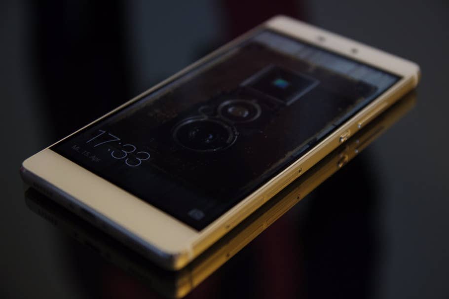 Huawei P8: Hands-On-Fotos zum Test