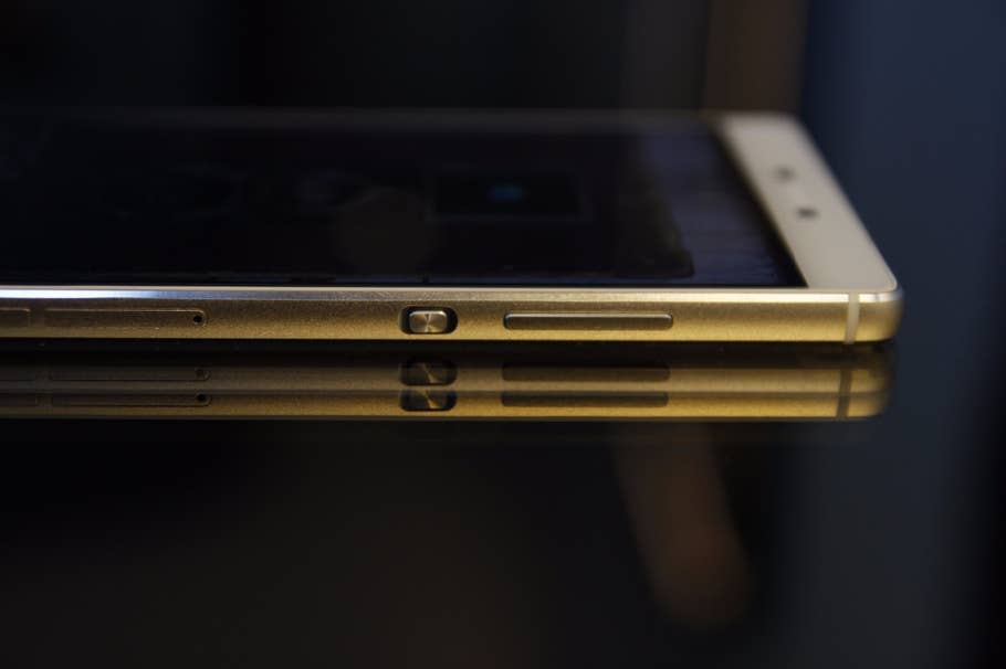 Huawei P8: Hands-On-Fotos zum Test