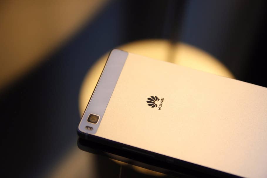 Huawei P8: Hands-On-Fotos zum Test