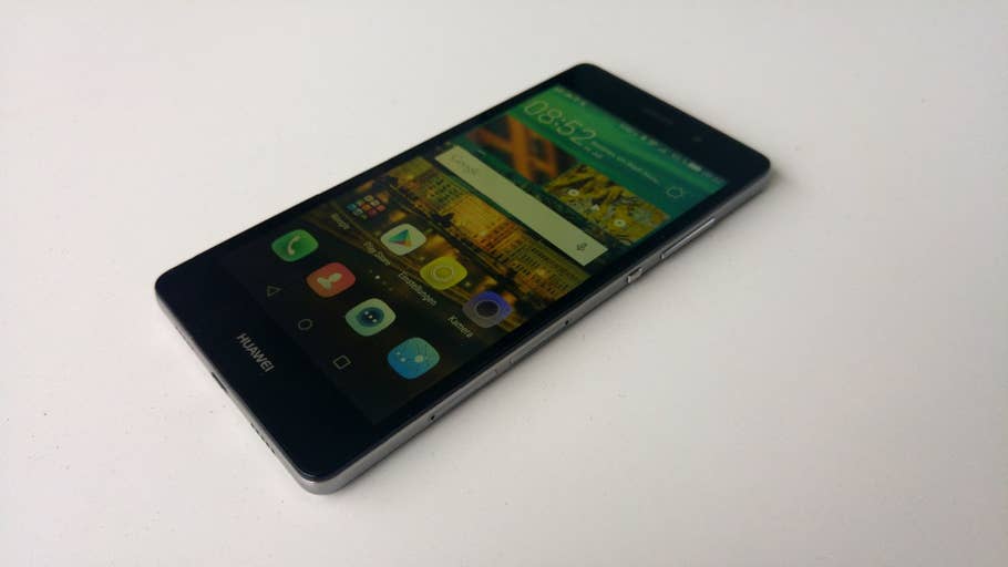 Huawei P8 lite: Hands-On