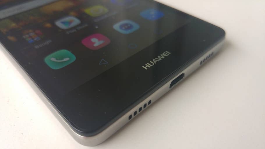 Huawei P8 lite: Hands-On