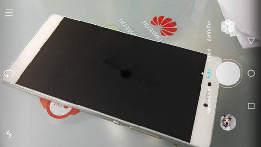 Huawei P8 Lite Kamera-Menü Huawei P8 Lite Kamera-Menü