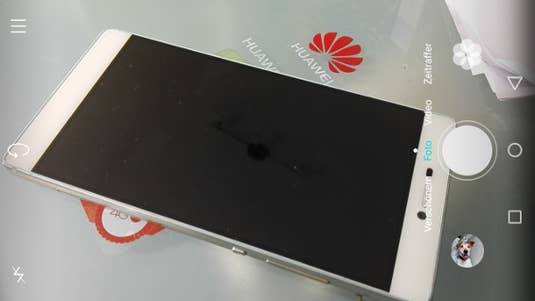 Huawei P8 Lite Kamera-Menü