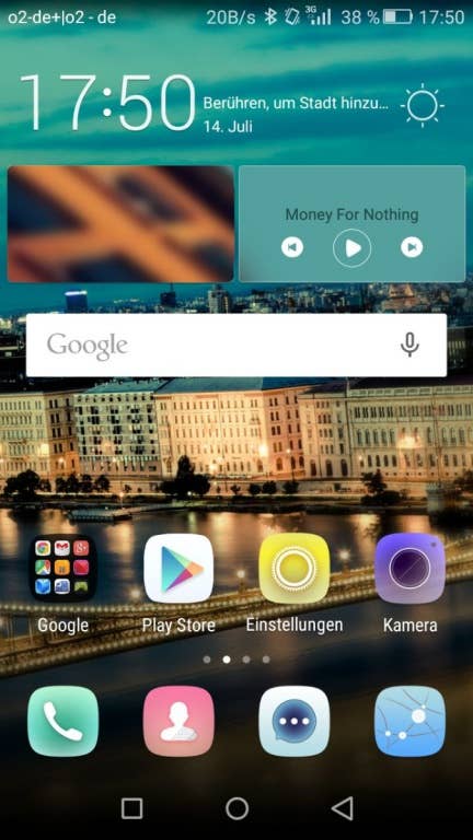 Huawei P8 Lite: Screenshots