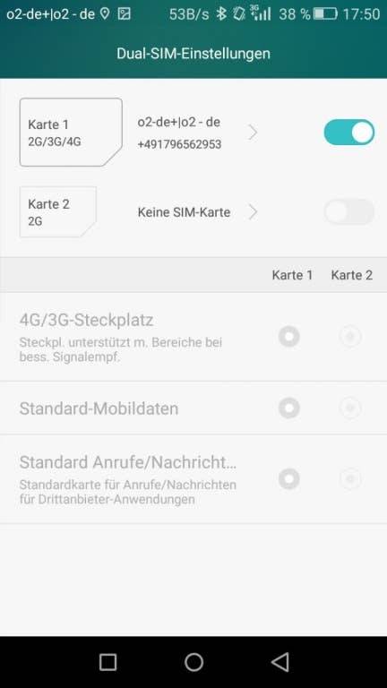 Huawei P8 Lite: Screenshots