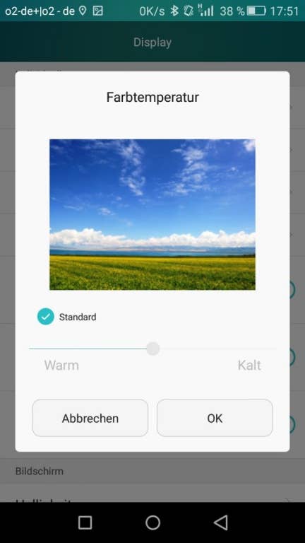 Huawei P8 Lite: Screenshots