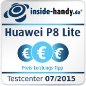 Huawei P8 Lite Testsiegel Preis-Leistungs-Tipp