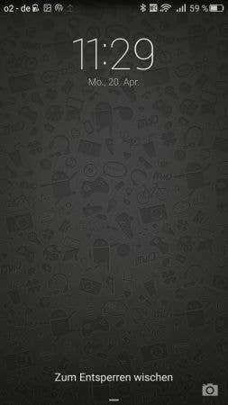 Huawei P8: Screenshots