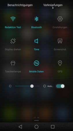 Huawei P8: Screenshots