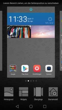 Huawei P8: Screenshots