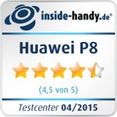 Huawei P8 Testsiegel