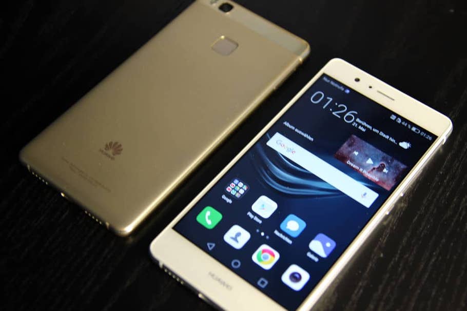 Huawei P9 Lite: Hands-On
