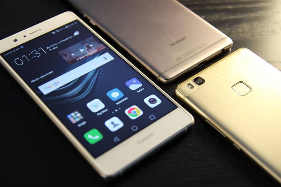 Huawei P9 Lite: Hands-On