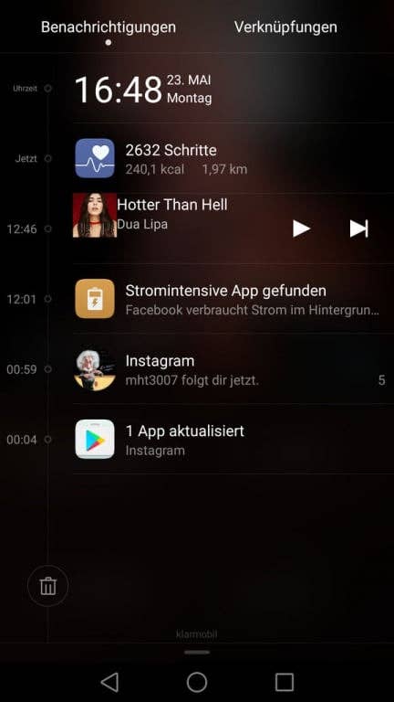 Huawei P9 Lite: Screenshots