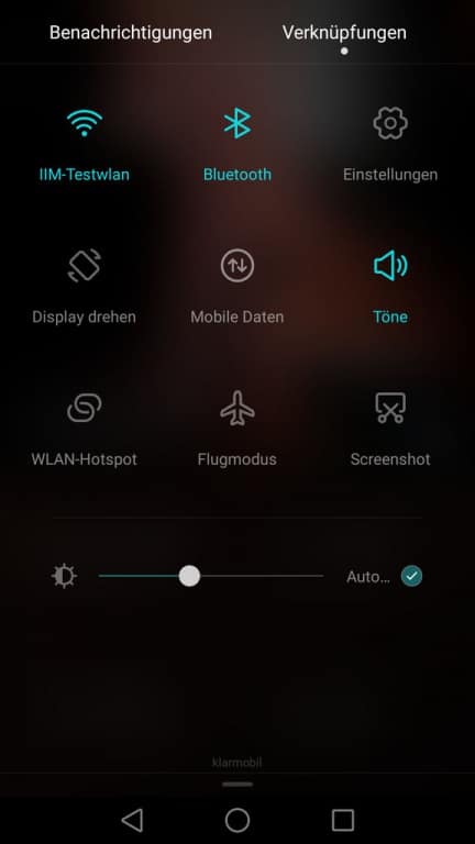 Huawei P9 Lite: Screenshots