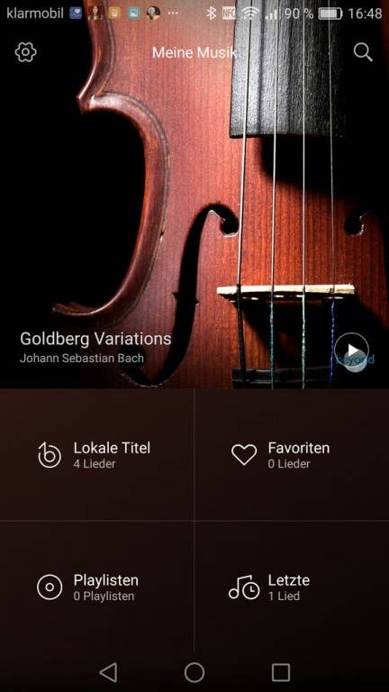 Huawei P9 Lite: Screenshots