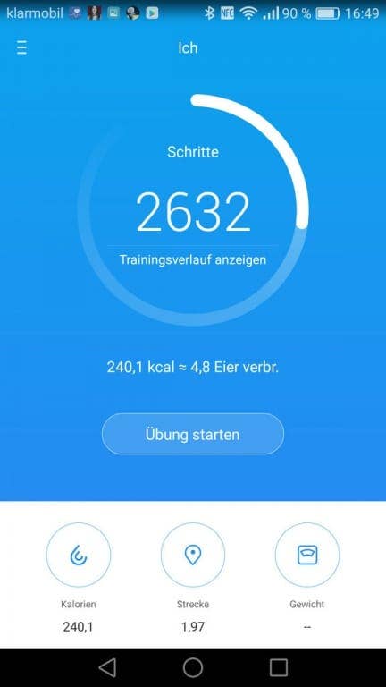 Huawei P9 Lite: Screenshots