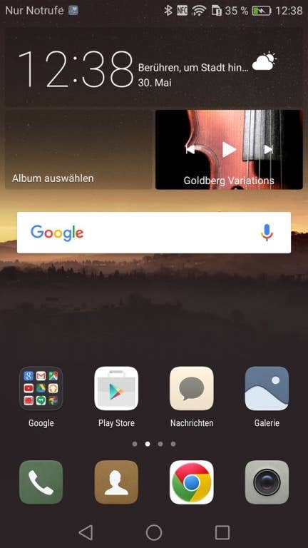 Huawei P9 Lite: Screenshots