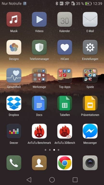 Huawei P9 Lite: Screenshots