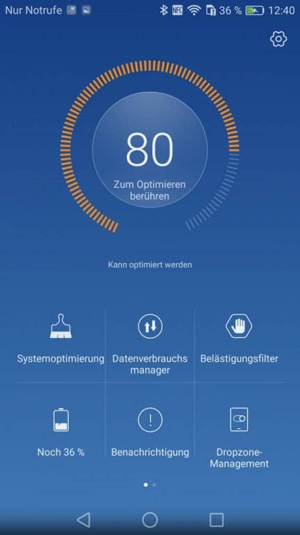 Huawei P9 Lite: Screenshots
