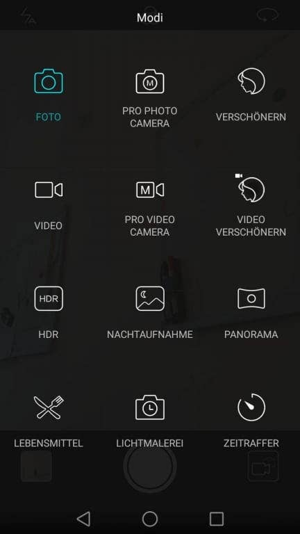 Huawei P9 Lite: Screenshots