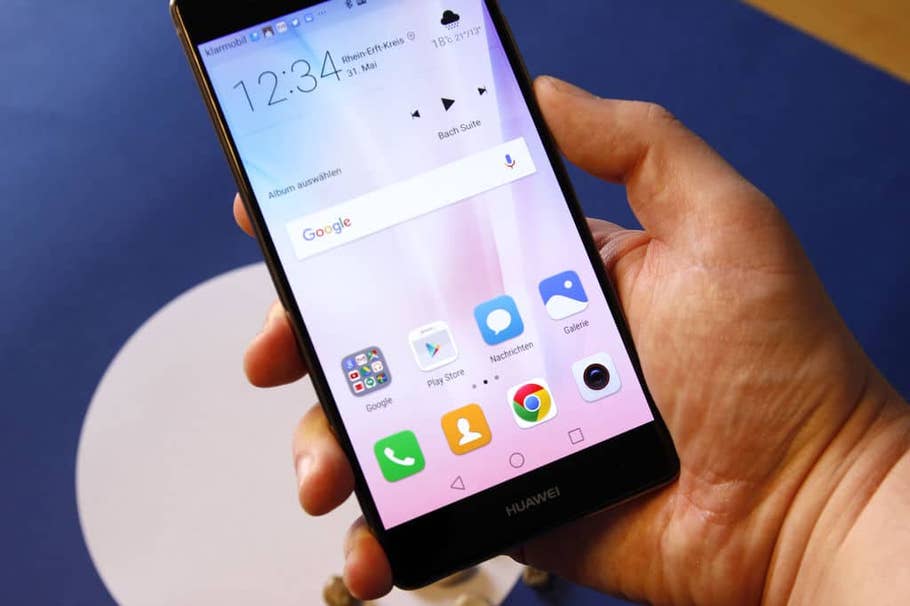 Huawei P9 Plus: Hands-On