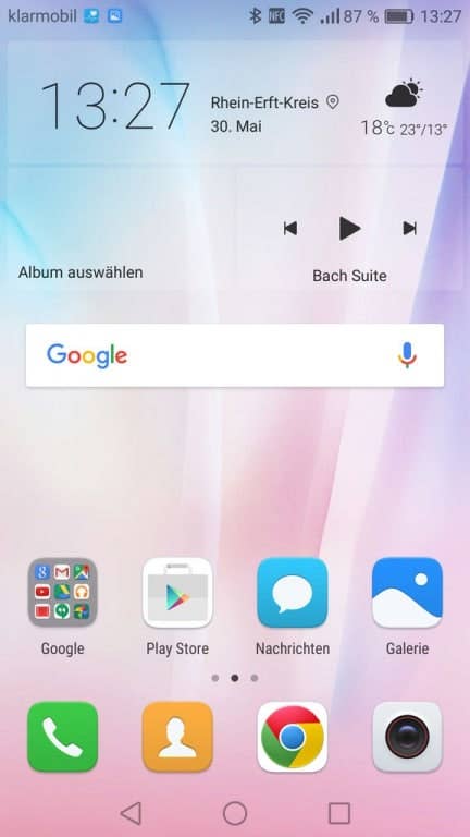 Huawei P9 Plus: Screenshots