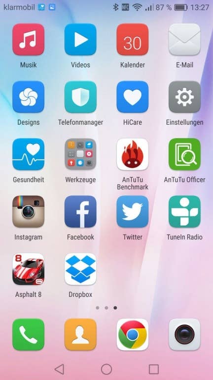 Huawei P9 Plus: Screenshots
