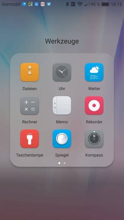 Huawei P9 Plus: Screenshots