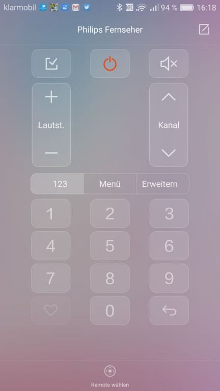 Huawei P9 Plus: Screenshots