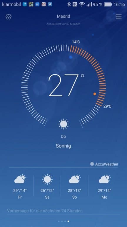 Huawei P9 Plus: Screenshots
