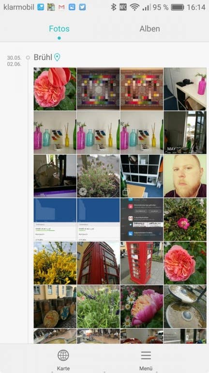 Huawei P9 Plus: Screenshots