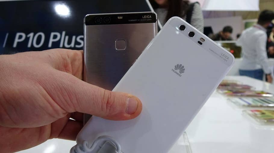 Huawei P9 Plus vs. P10 Plus: Hands-On