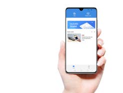 Huawei Pay auf einem Handy