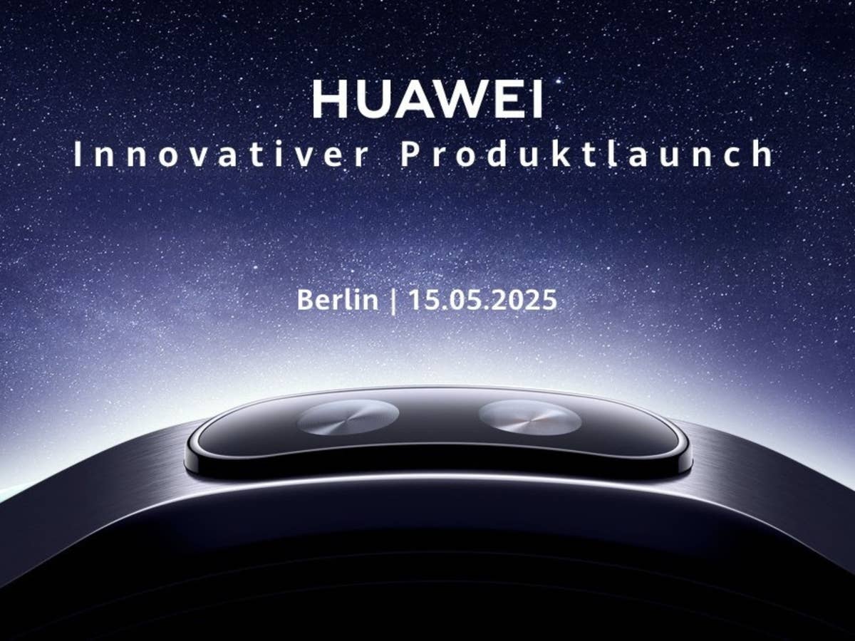 Huawei Produktlaunch