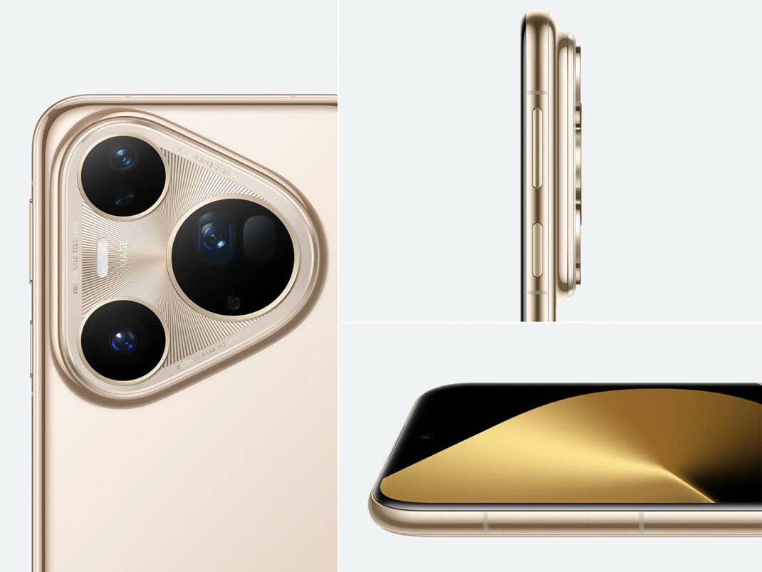 Huawei Pura 80 Ultra in Gold