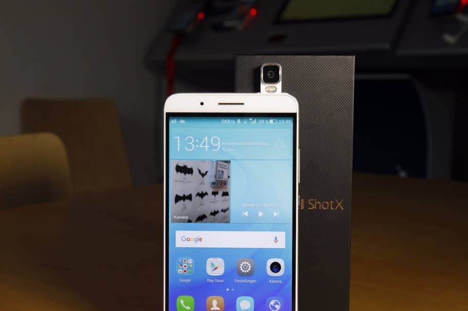Huawei ShotX im Hands-On