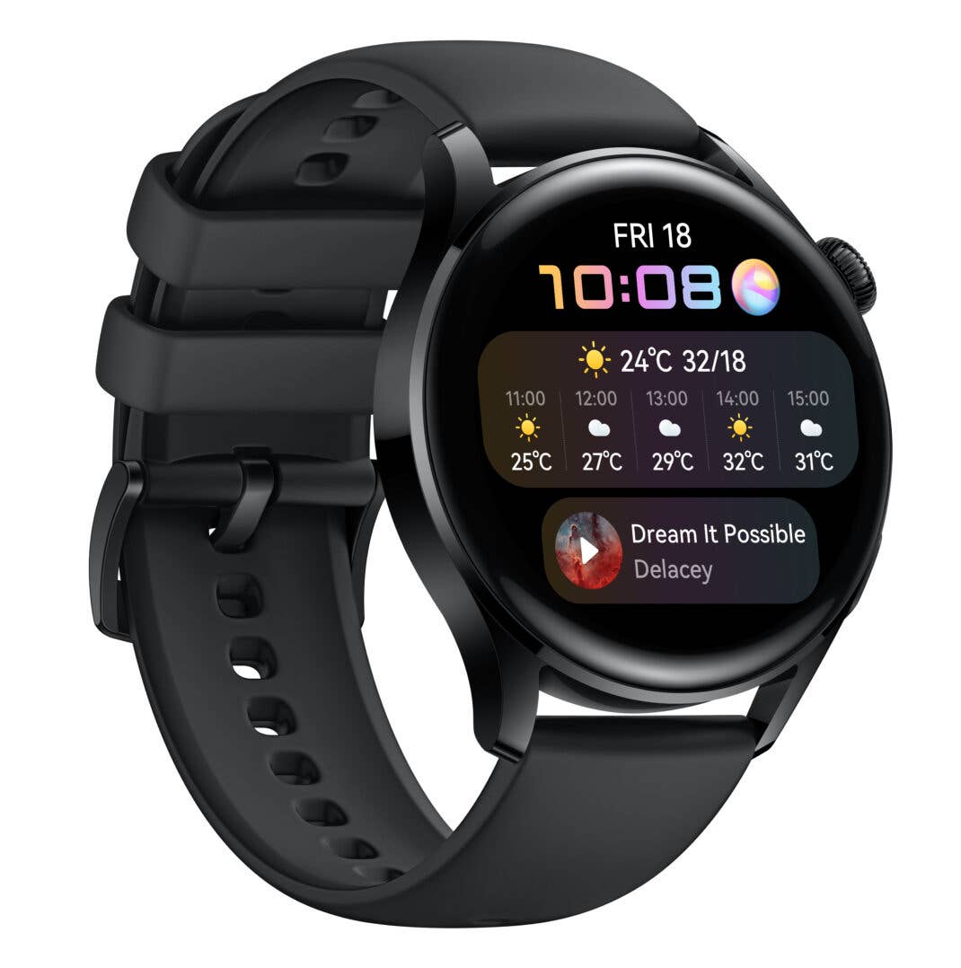 Die Huawei Watch 3