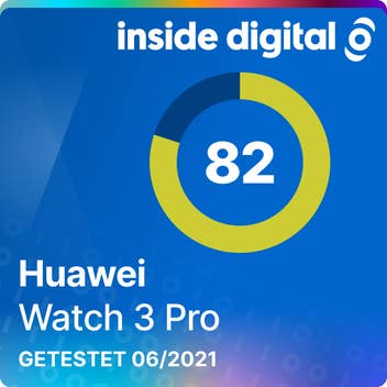 Huawei Watch 3 Pro Test-Siegel