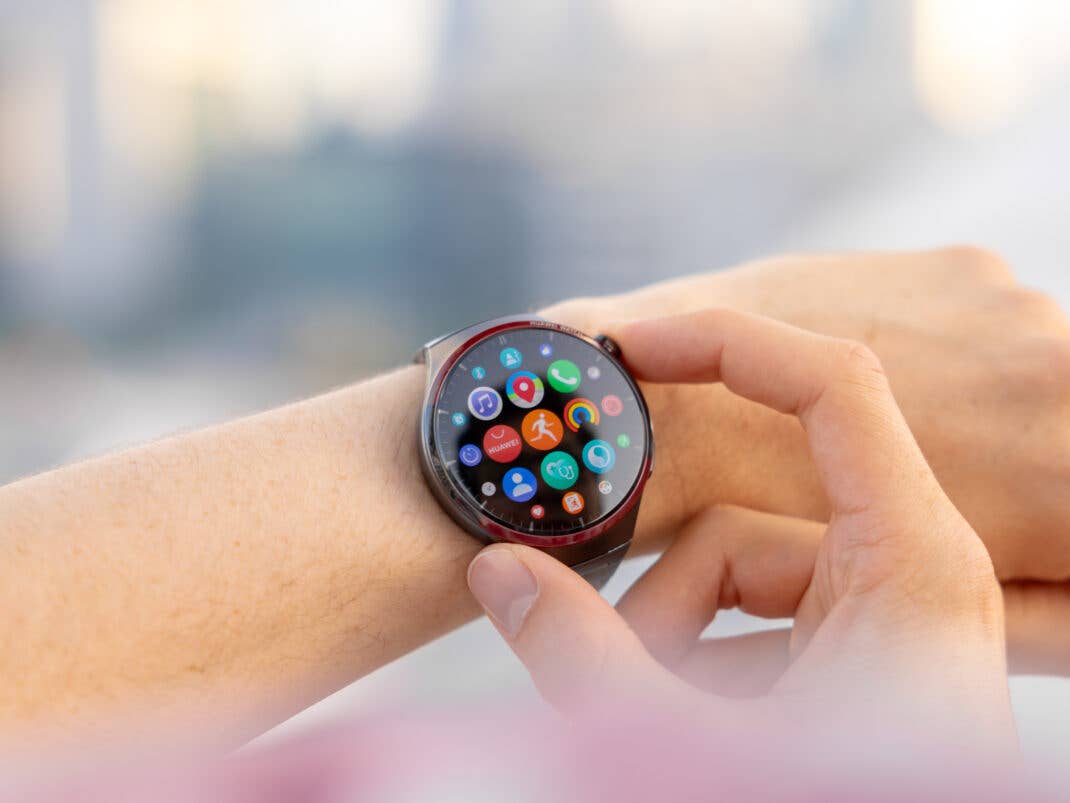 Apps auf der Huawei Watch 4 Pro Space Edition