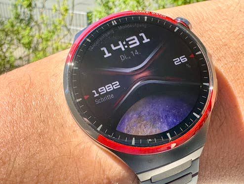 Huawei Watch GT 5 Pro im Test: So edel geht es selten zu