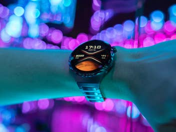 Smartwatch mit Titan-Gehäuse: Huawei Watch 4 Pro Space Edition vorgestellt