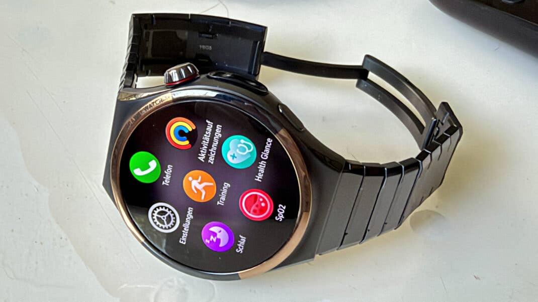Menü der Huawei Watch 6 Pro.