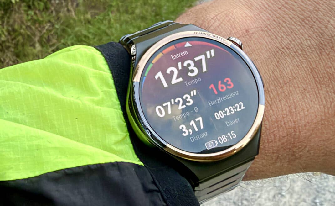 Huawei Watch 6 Pro Trainingsmodus