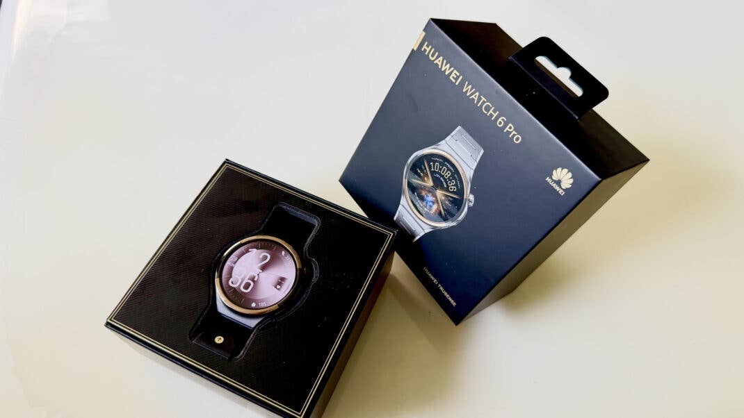 Huawei Watch 6 Pro - Verpackung