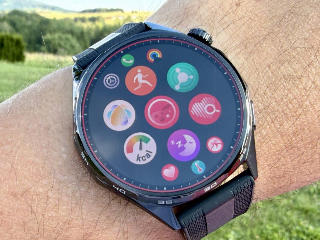 Huawei Watch GT 7 - Hauptmenü.