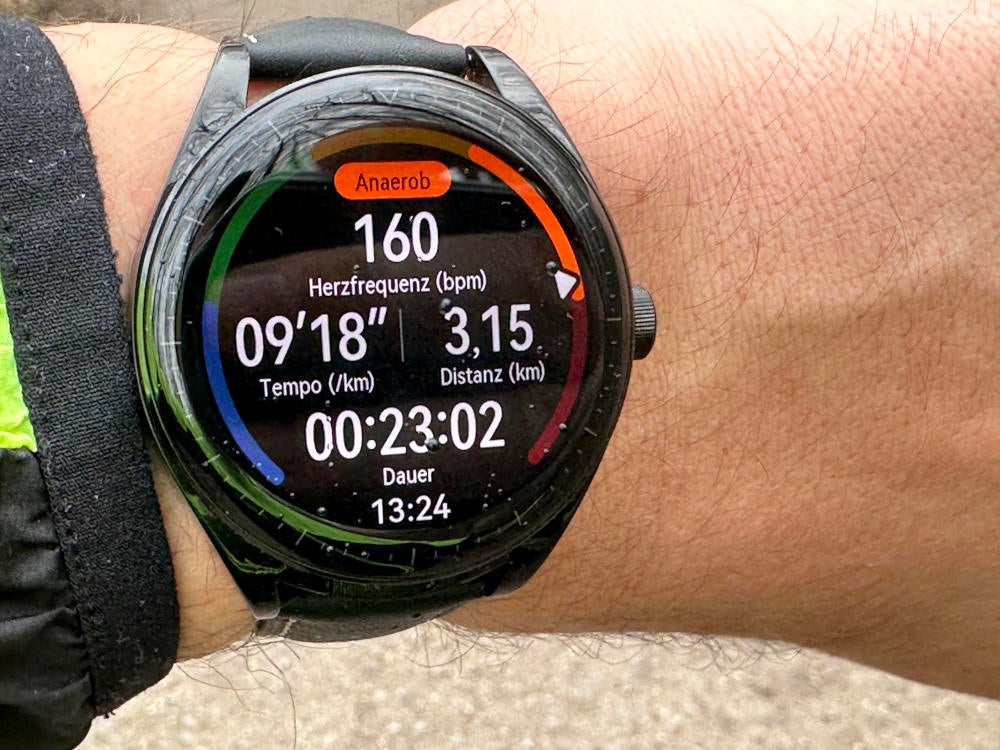 Huawei Watch Buds im Test - Workout-Modus