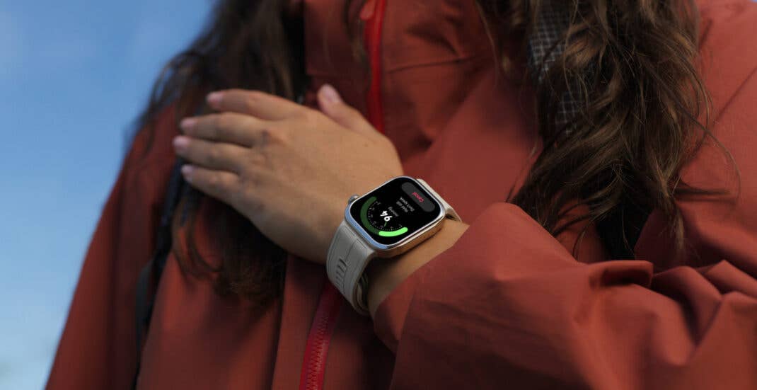 Blutdruck messen mit der Huawei Watch D3.