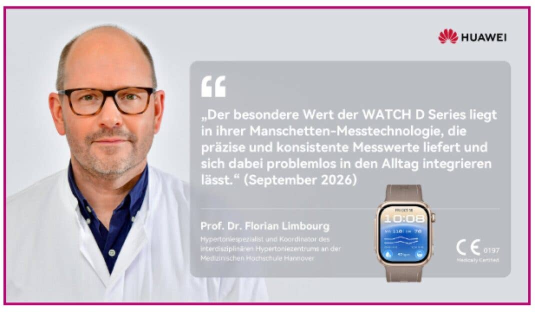 Bluthochdruckexperte Univ.-Prof. Dr. med. Florian P. Limbourg.