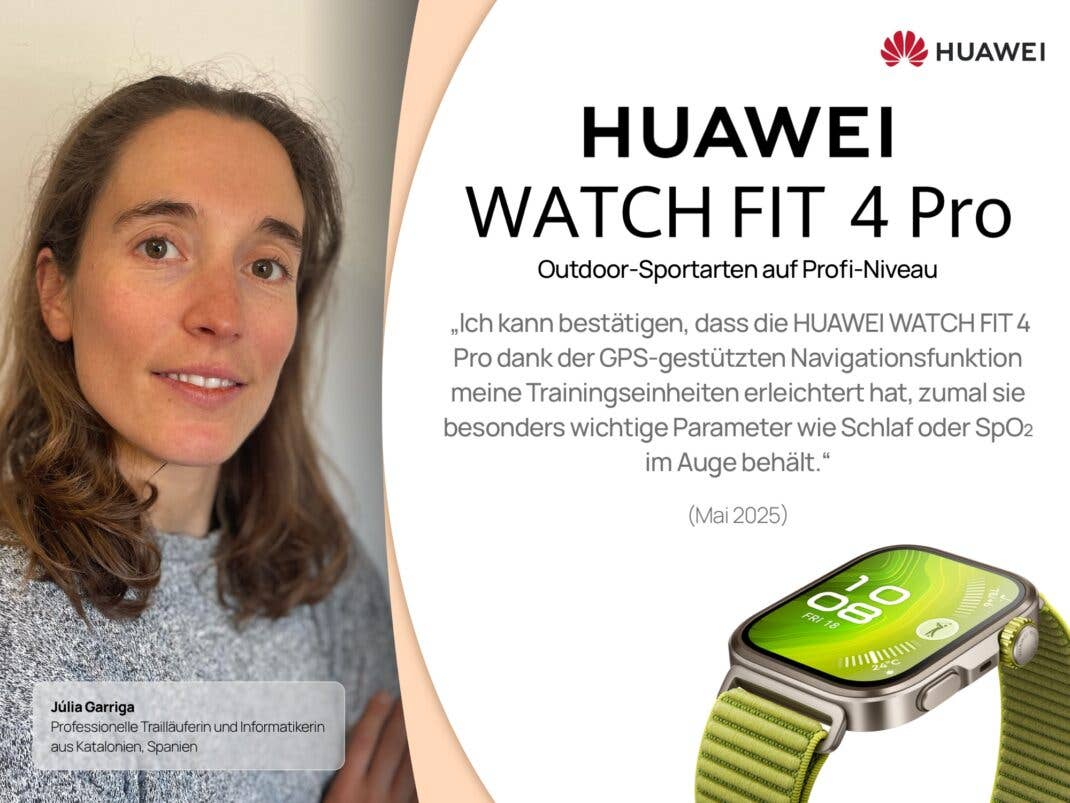 Huawei Watch Fit 4 Pro Experten Meinung